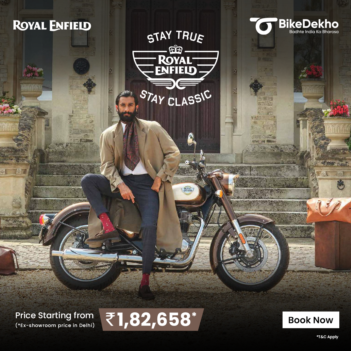BikeDekho Facebook ad