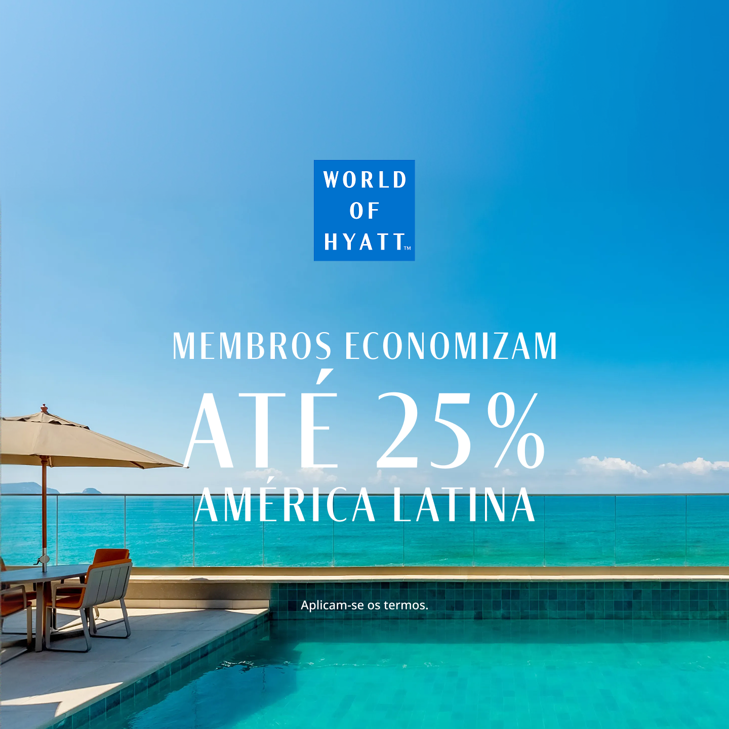 Hyatt Facebook ad