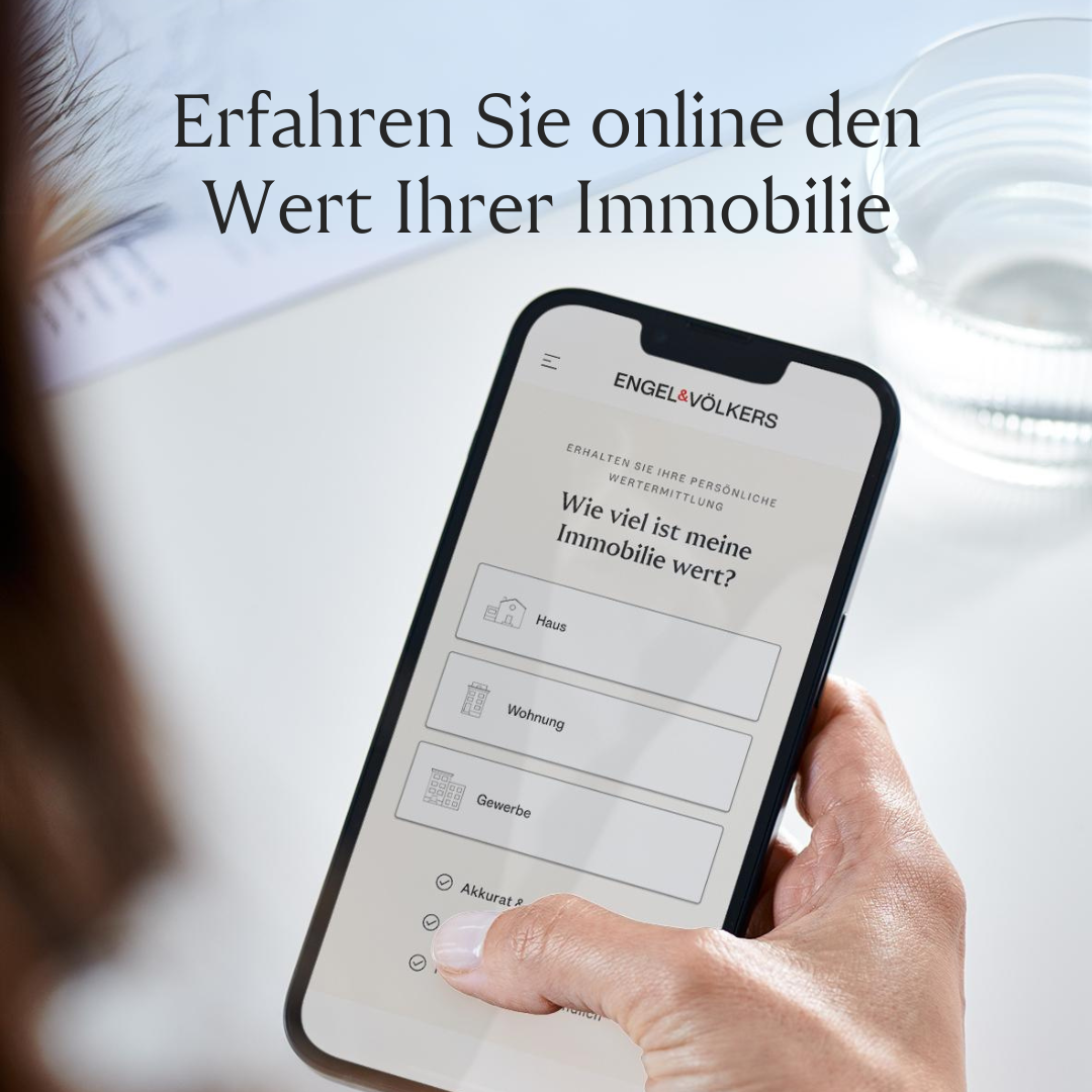 Engel & Völkers Facebook ad
