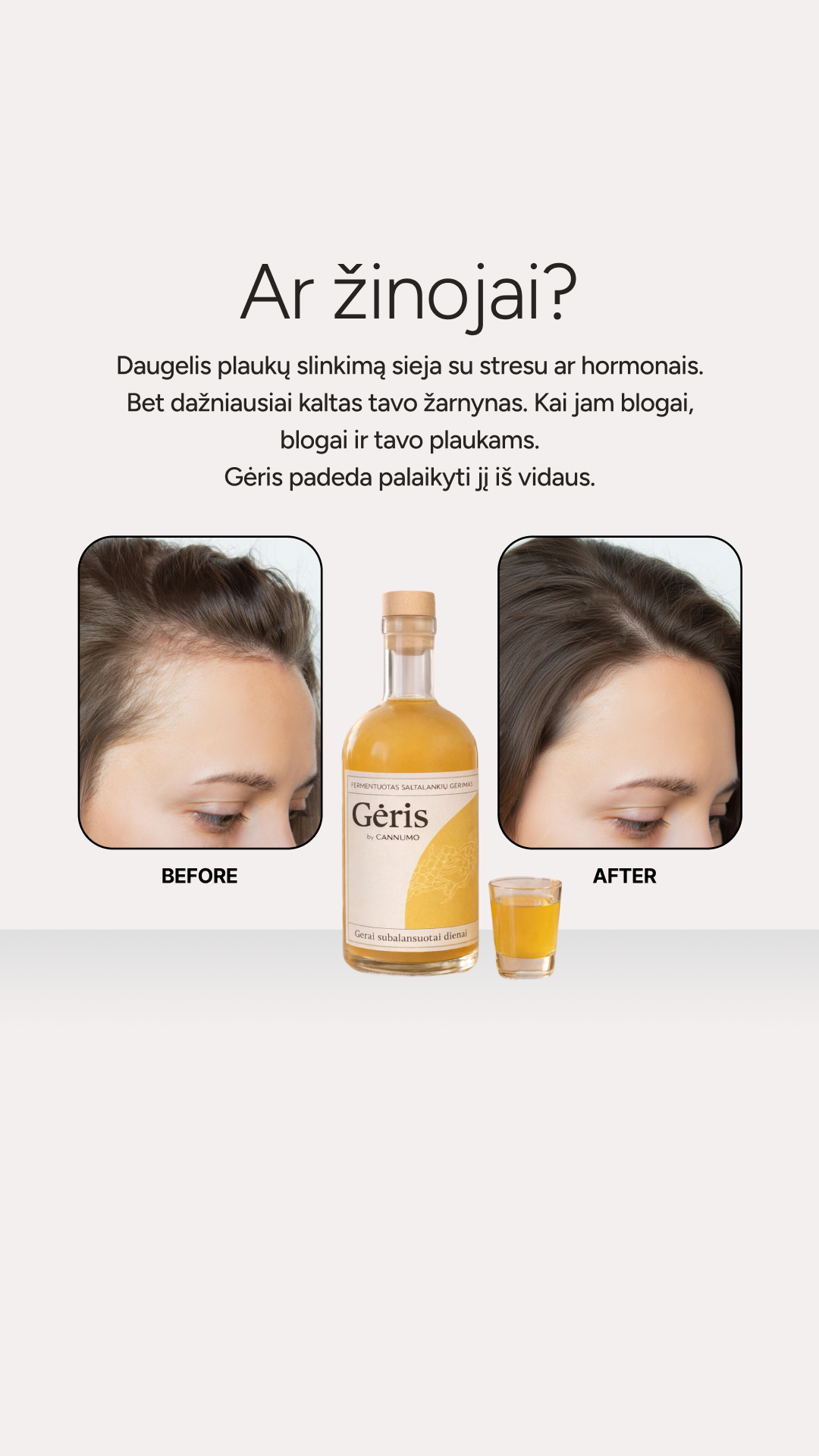 Cannumo Facebook ad