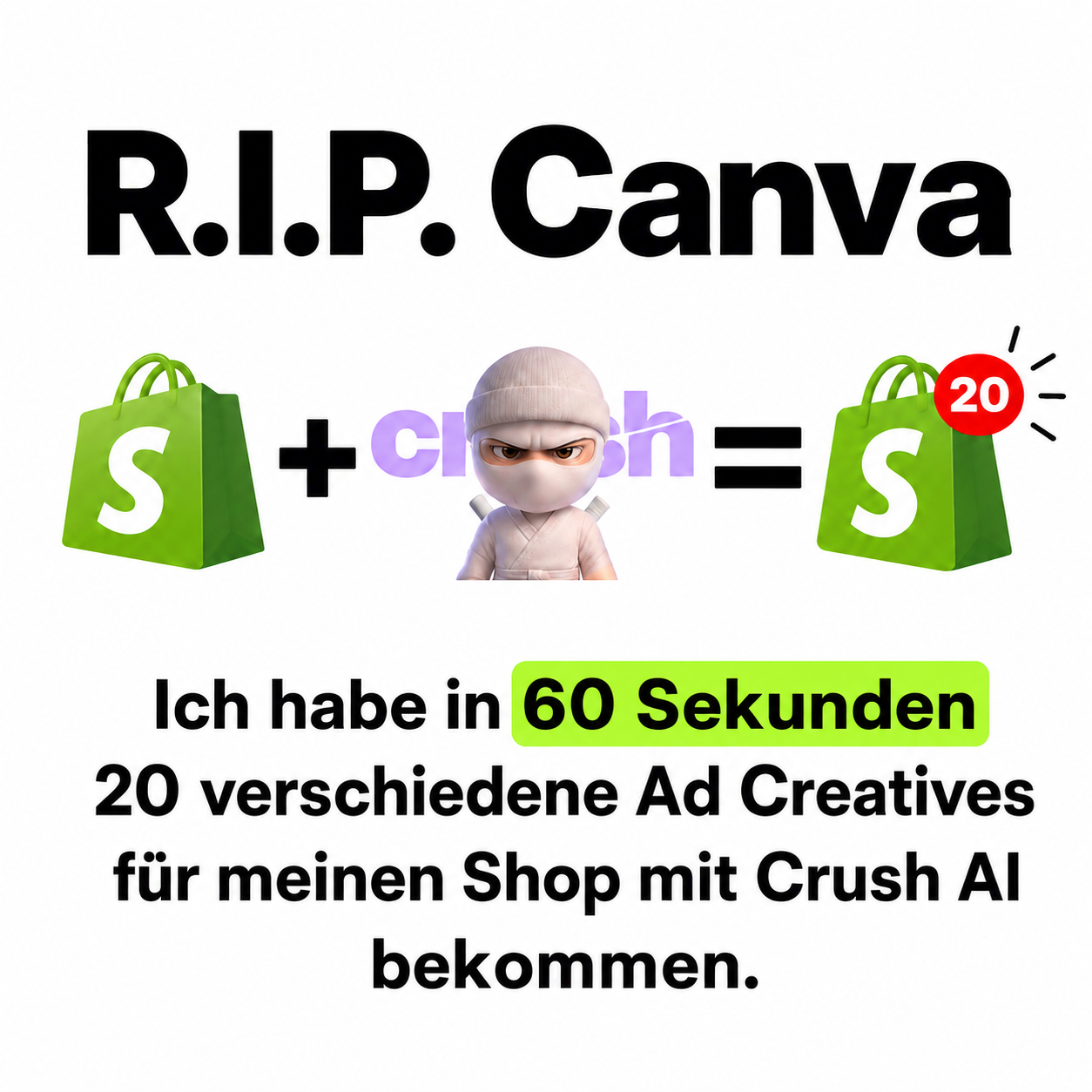 trycrush.ai Facebook ad