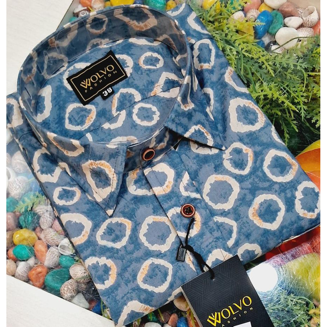 Sanganeri Printed Shirts Facebook ad