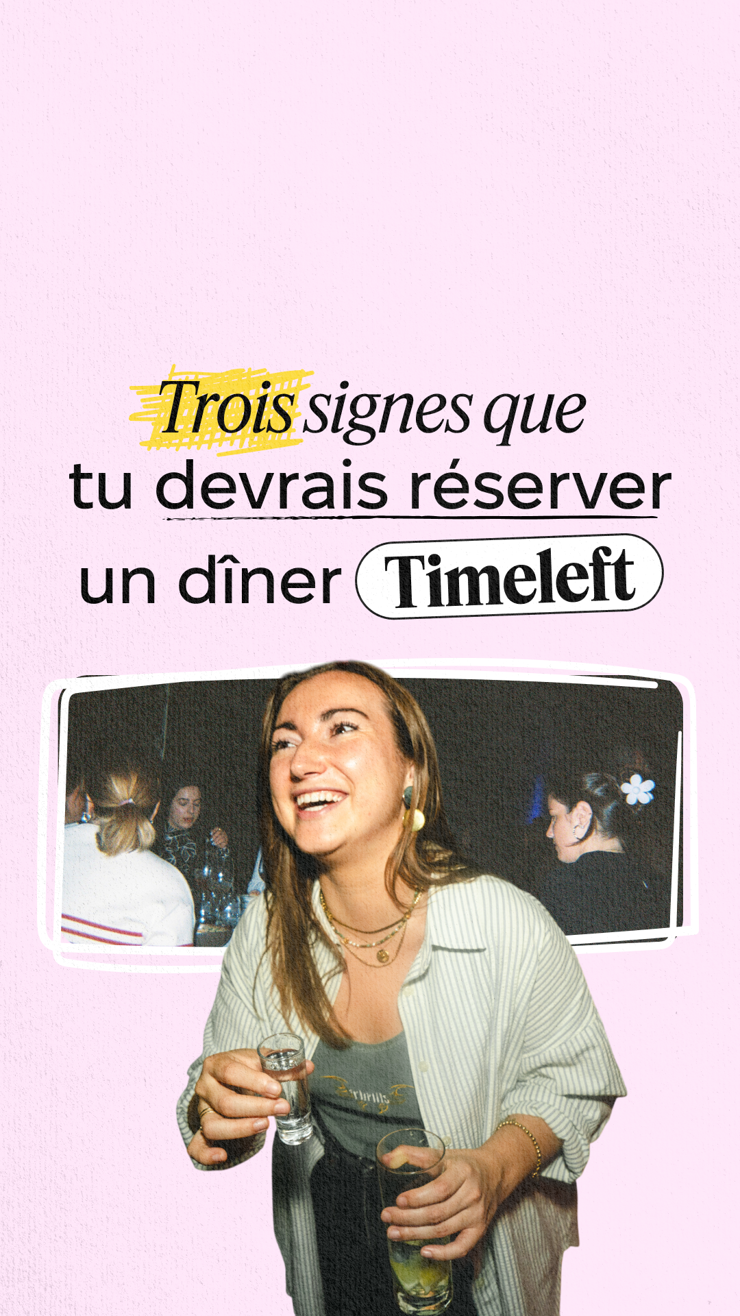 Timeleft France Facebook ad