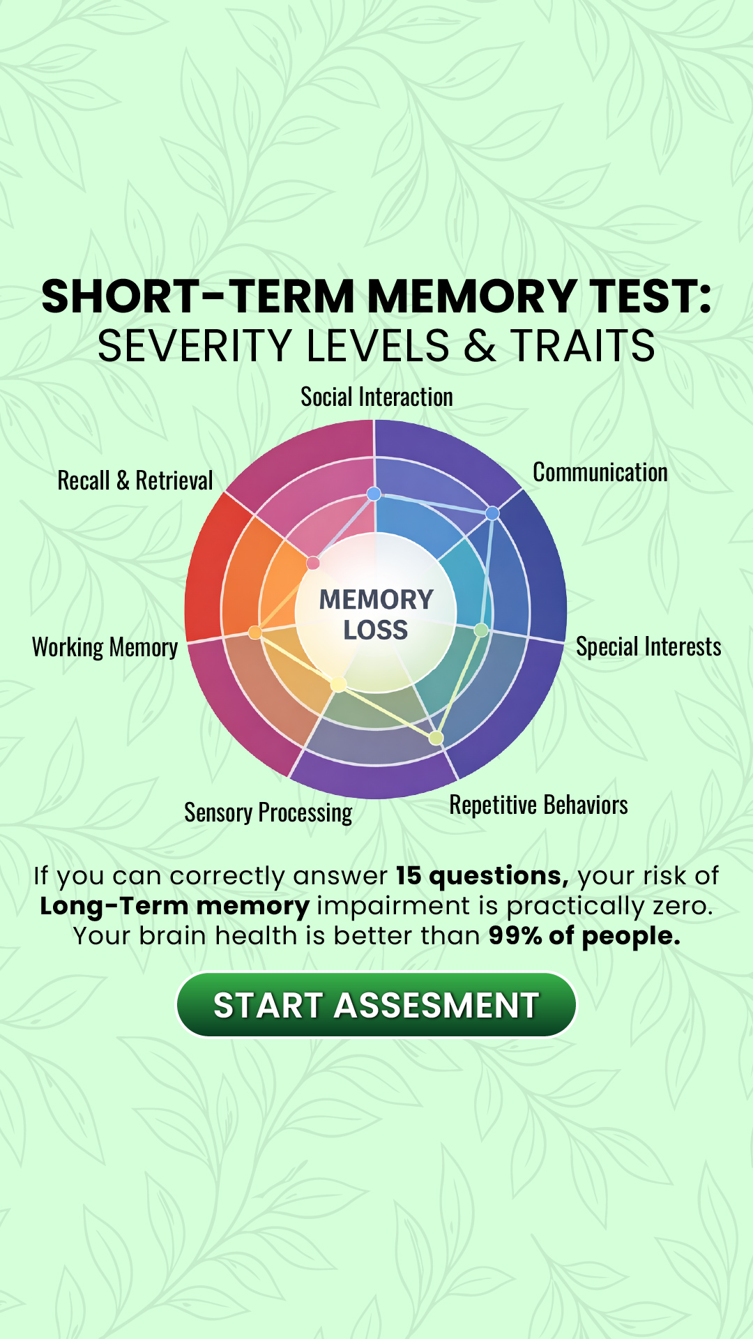 Yourselfirst: Mental Balance Facebook ad
