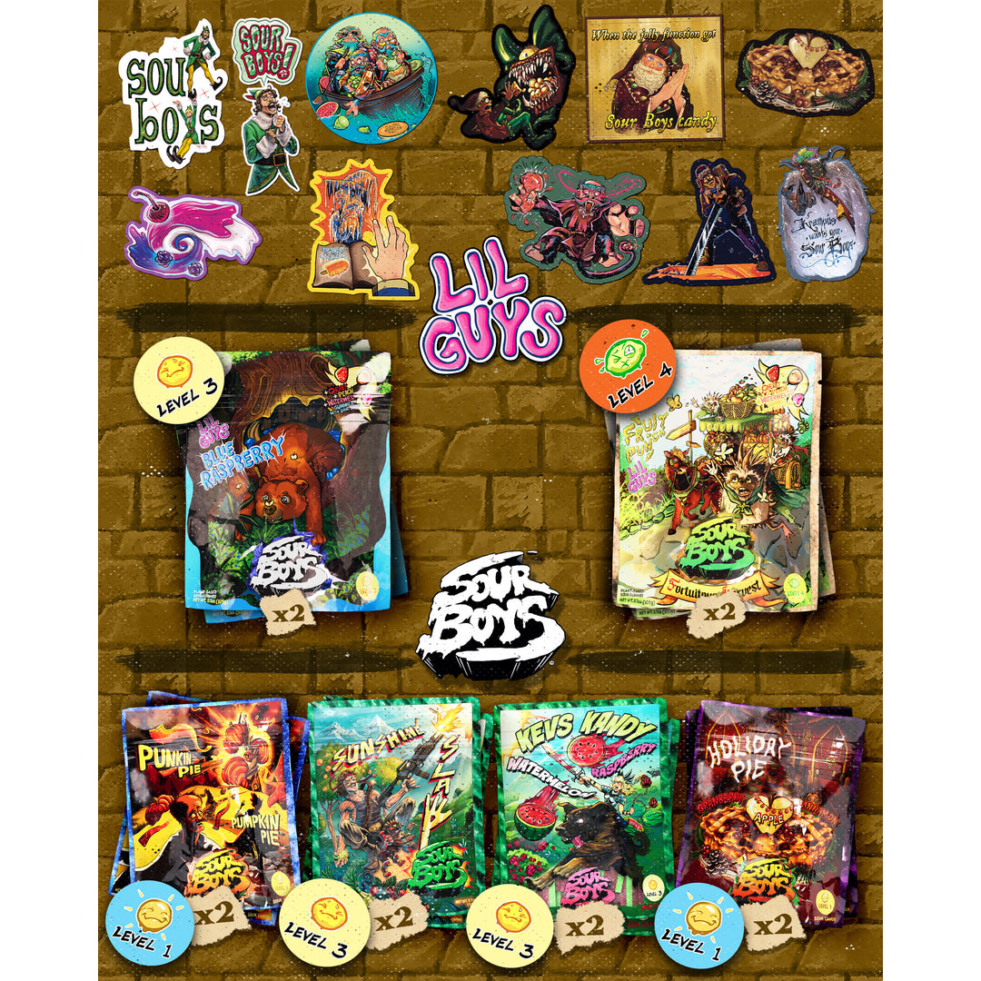 Sour Boys Facebook ad