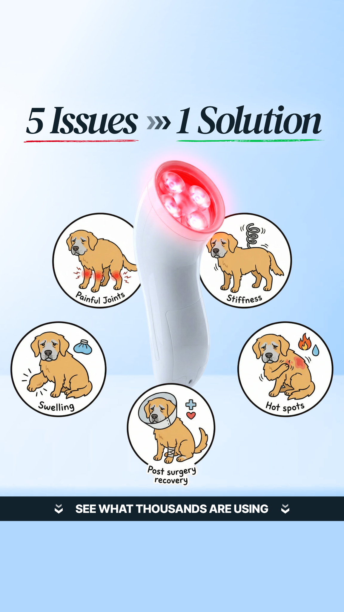 Helio Pet Facebook ad