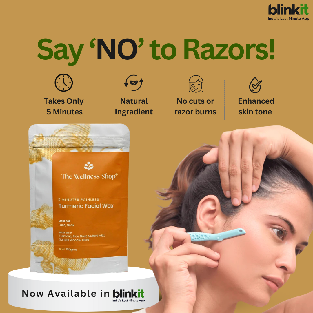 The Wellness Shop India Facebook ad