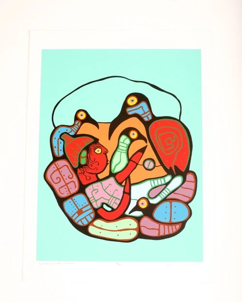 EA Studios Calgary Facebook ad: Paintings and sculptures that bring Canada's rugged…