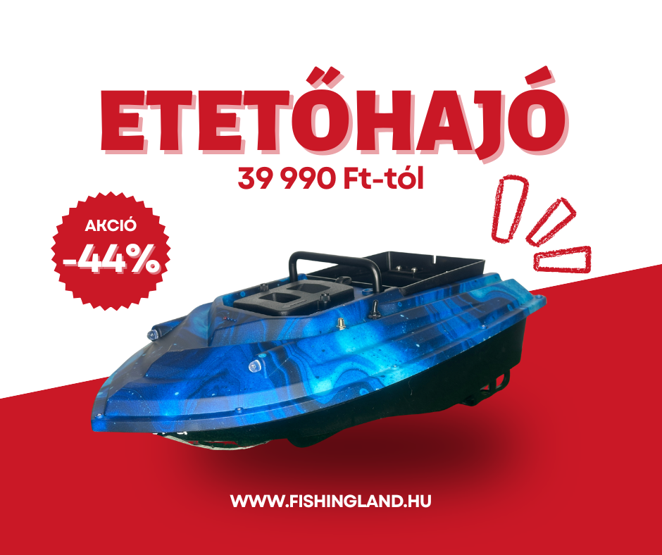 FishingLand - Horgászbolt És Webáruház Facebook ad