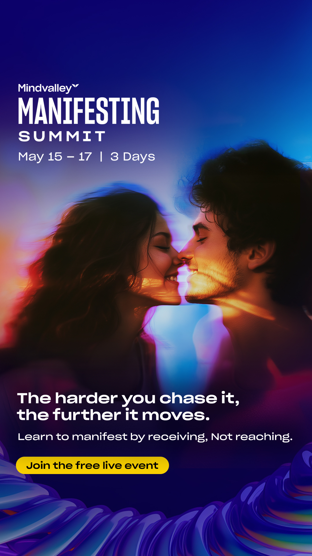 Mindvalley Facebook ad from May 7, 2026