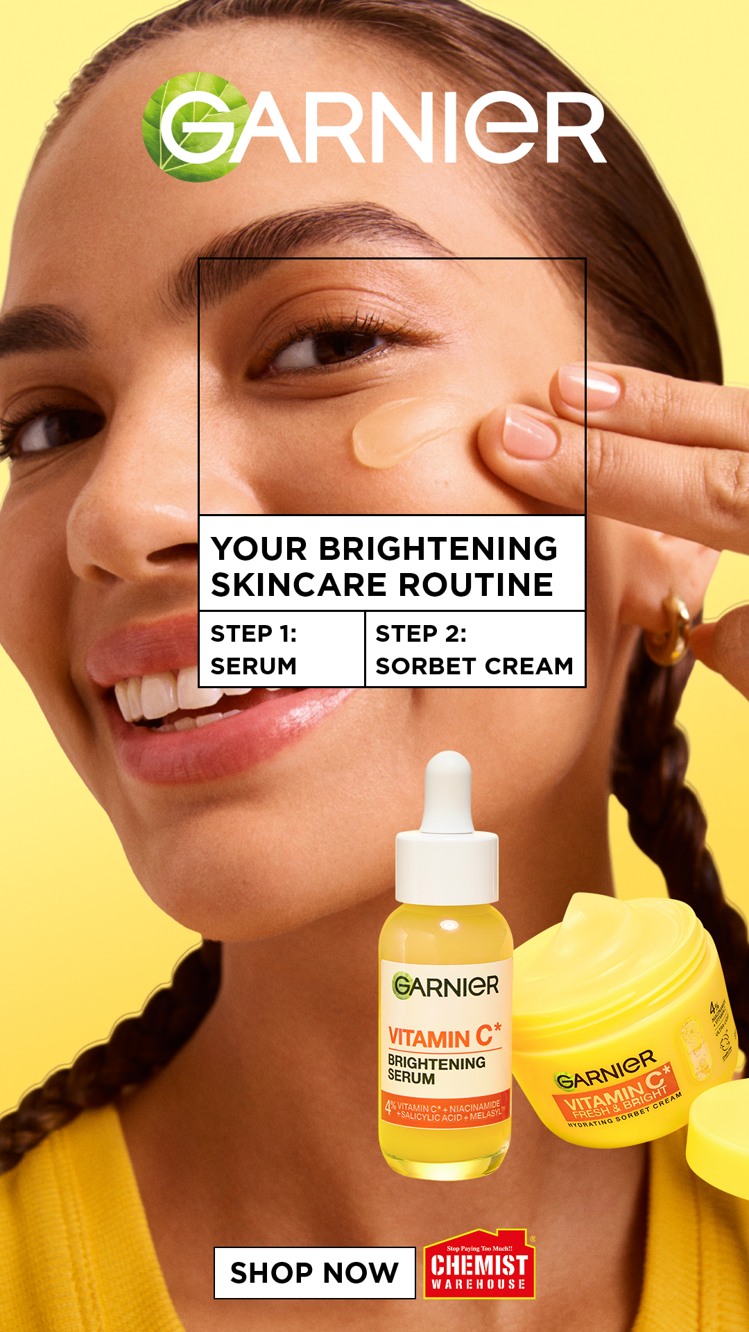 Chemist Warehouse Facebook ad