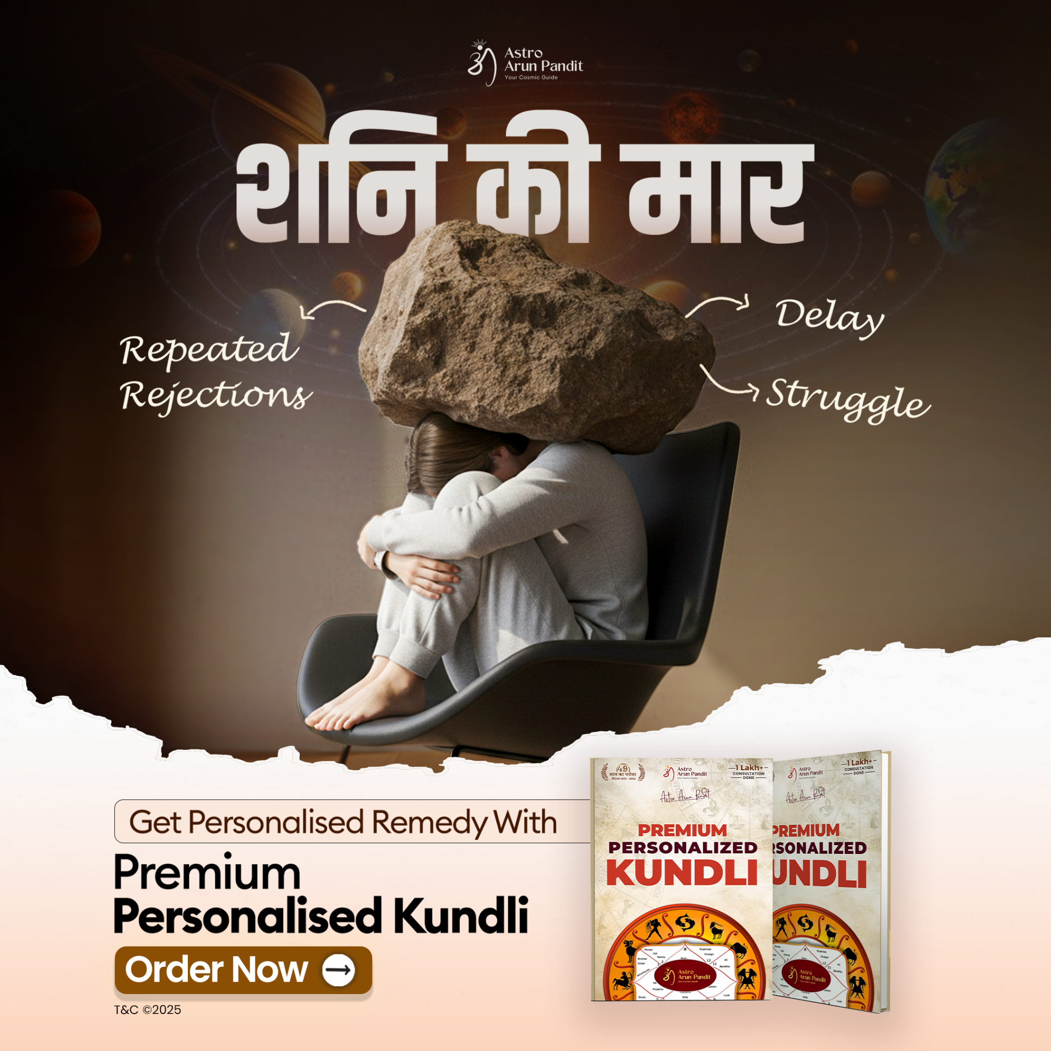 Astro Arun Pandit Facebook ad