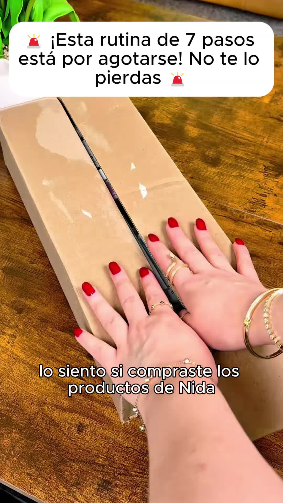 Vsdv Facebook ad: 7 Productos. 25% de Descuento.
