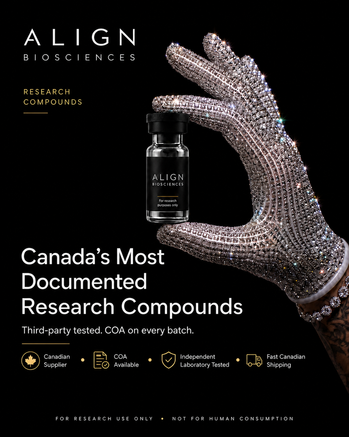 Align BioSciences Facebook ad