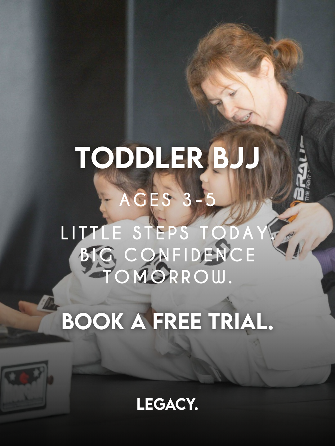 Legacy JiuJitsu Northern Beaches Facebook ad