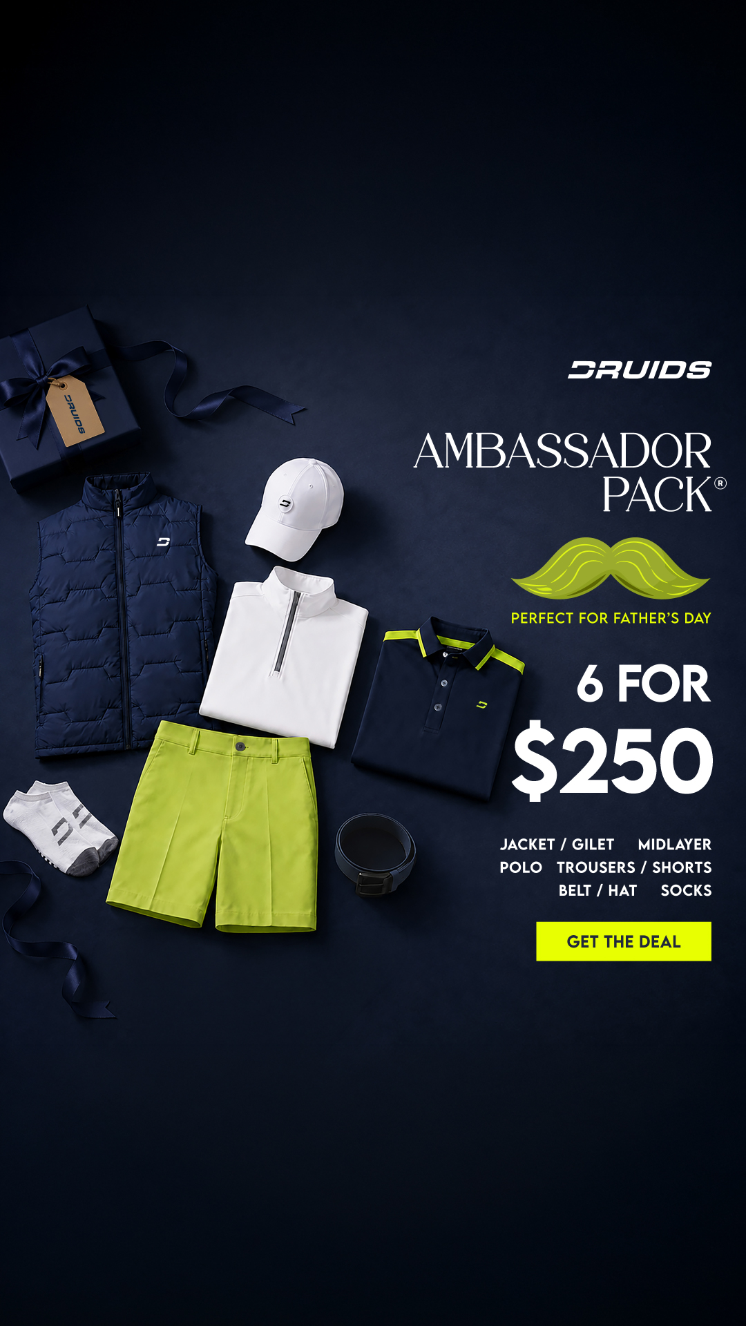 Druids Facebook ad