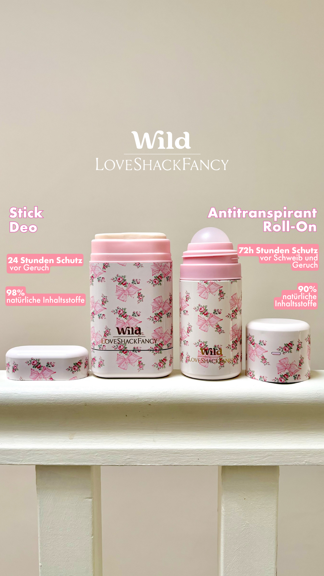 Wild-DE Facebook ad