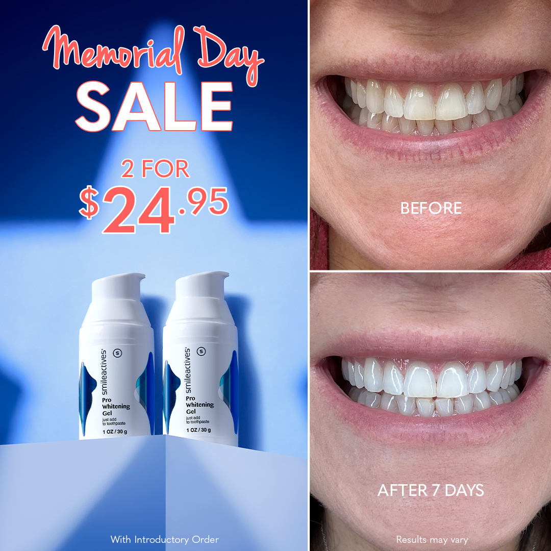 smileactives Facebook ad