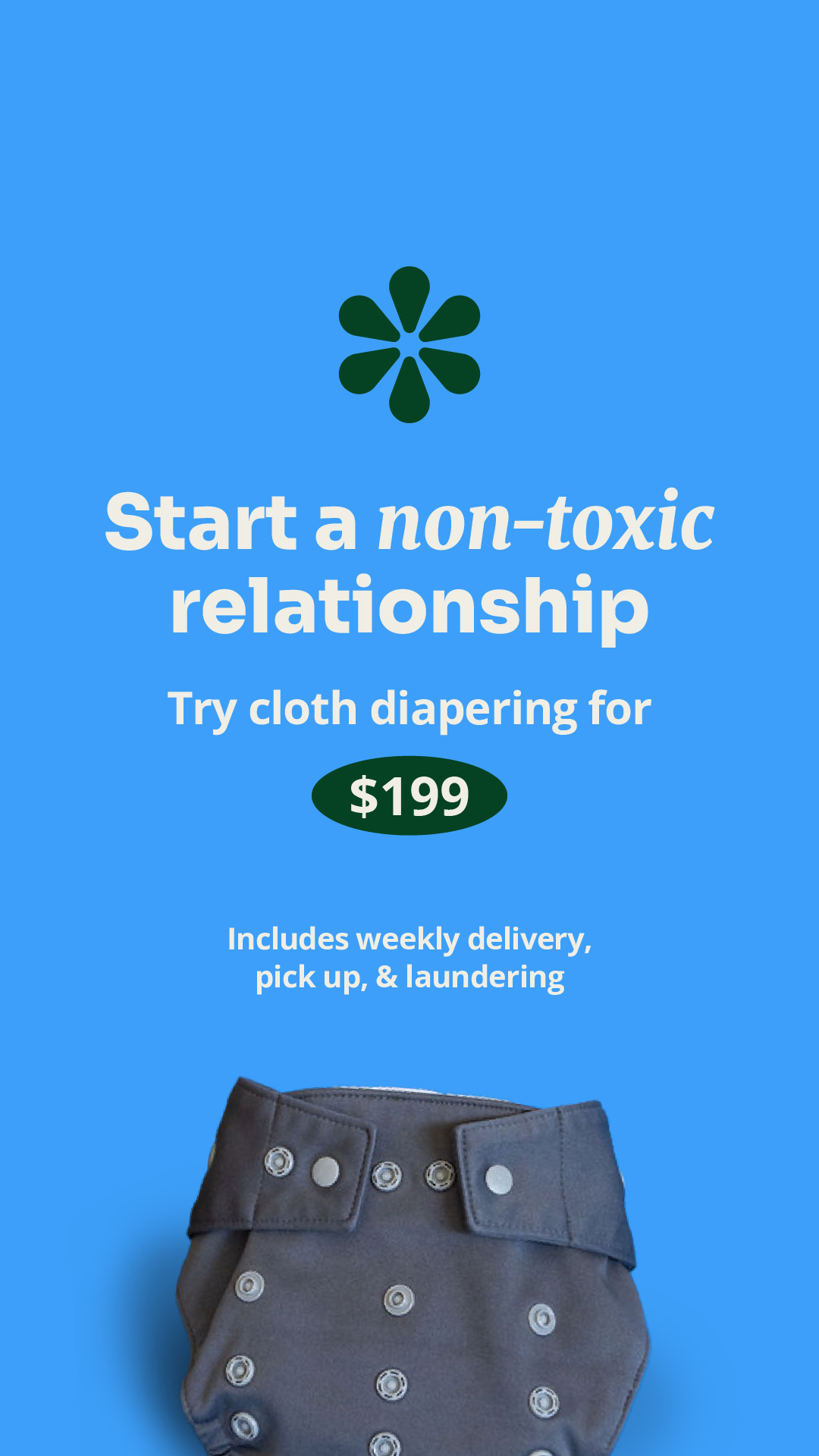 Do Good Diapers Facebook ad from Jun 29, 2026