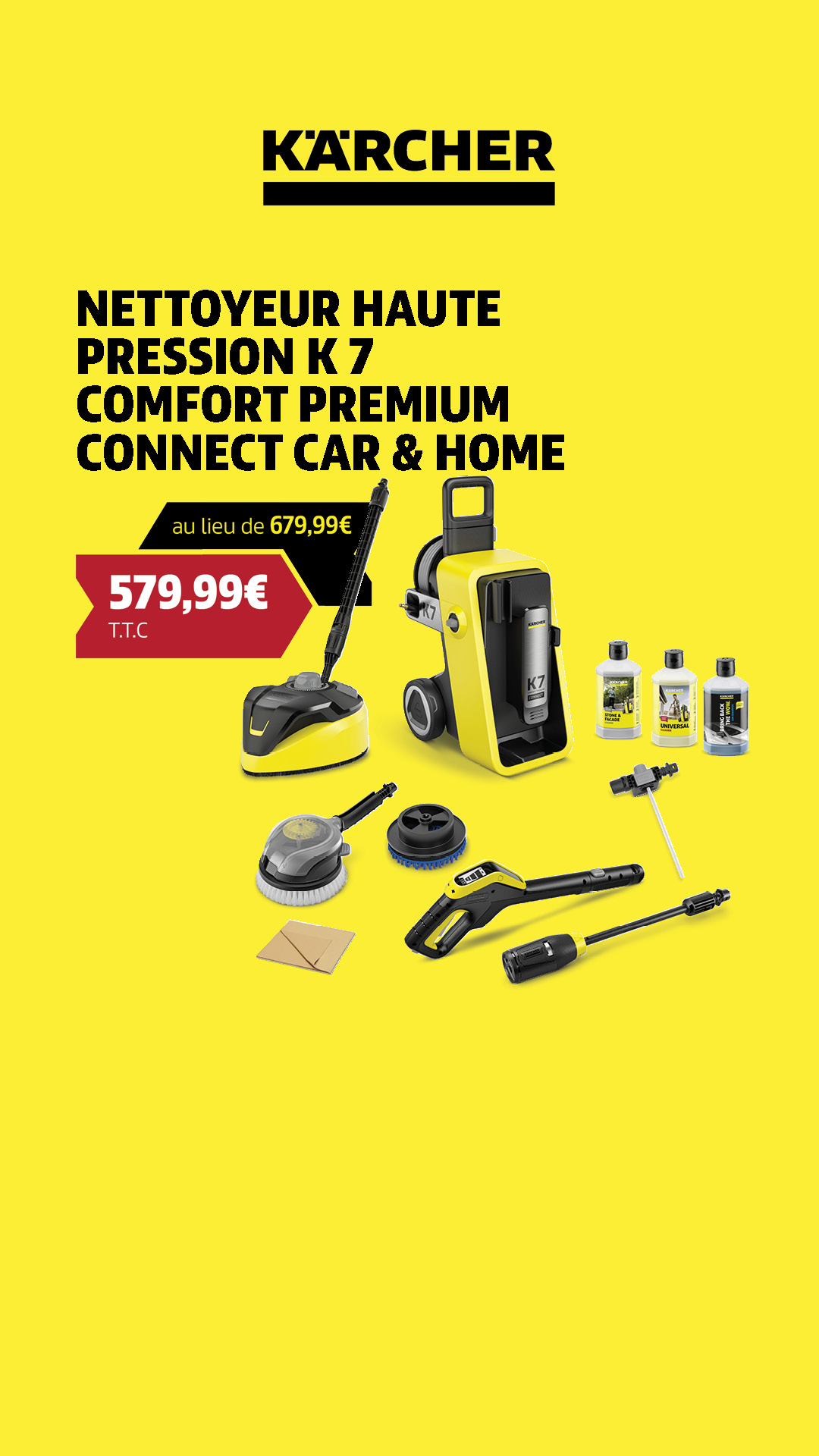 Kärcher Facebook ad