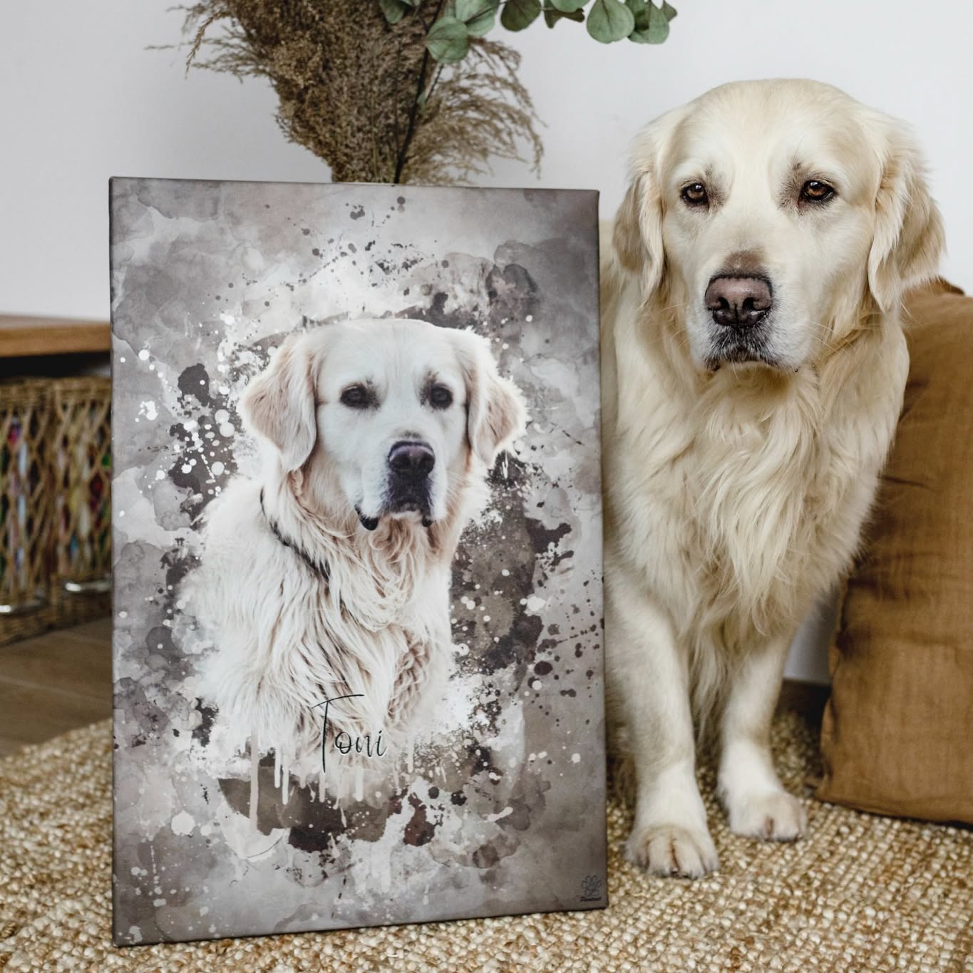 Pawtrait Facebook ad from Dec 10, 2025