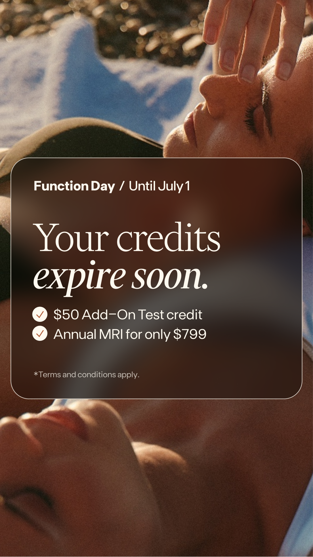 Function Health Facebook ad