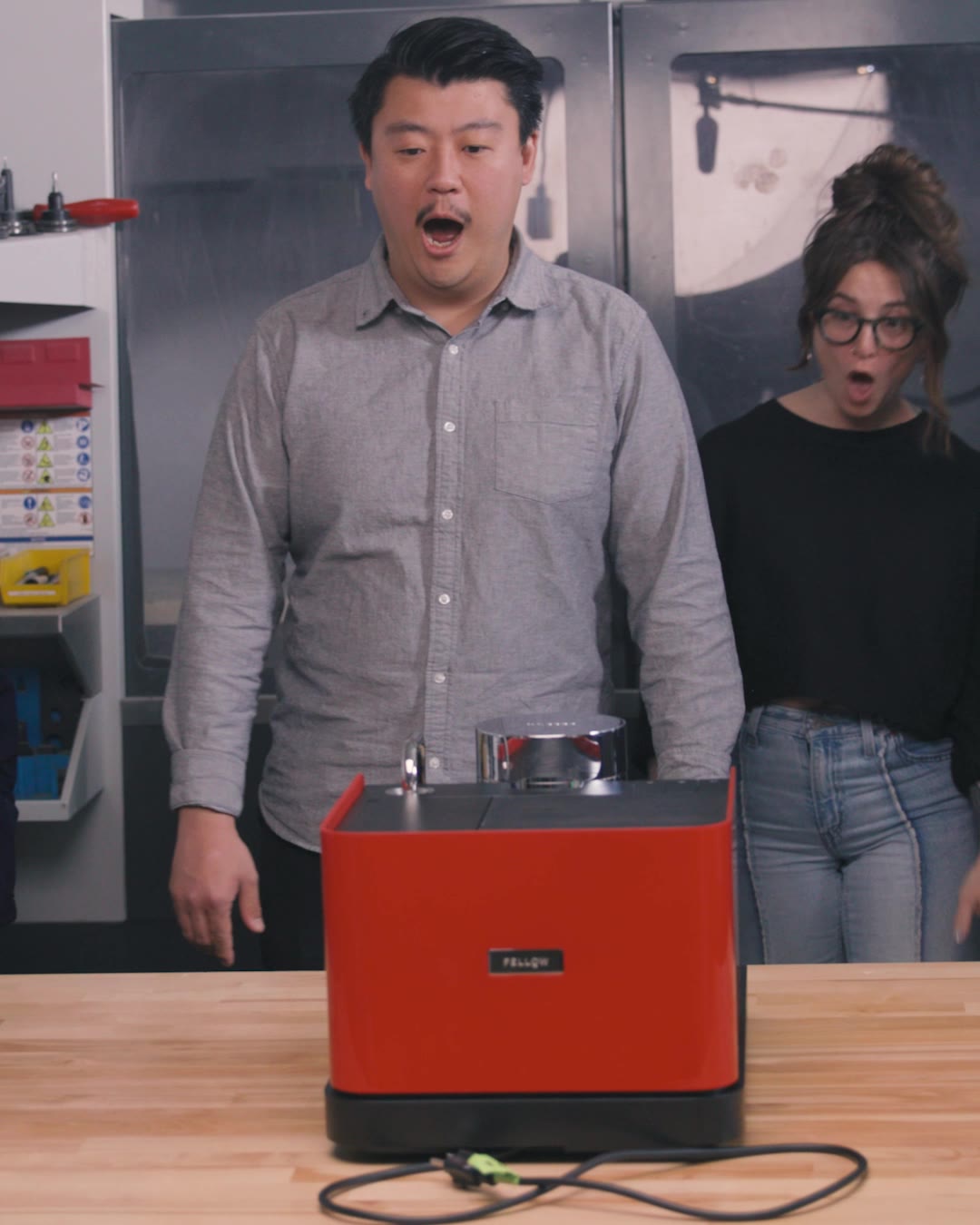 Fellow Facebook ad: Espresso Series 1, Coffee Pro Approved