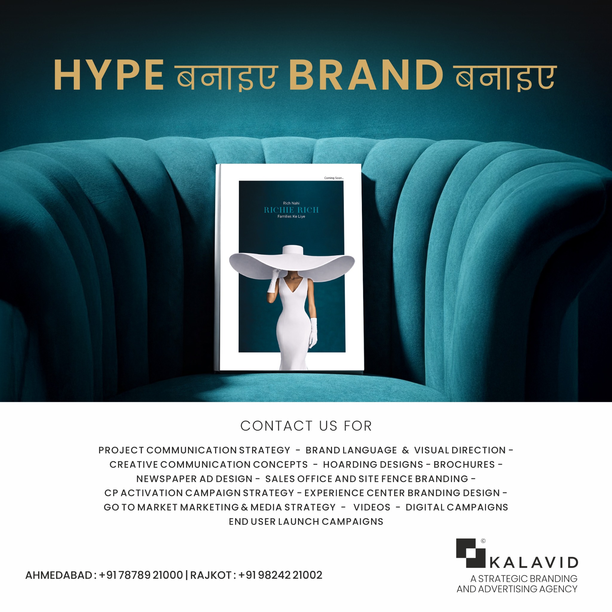 Kalavid Branding Facebook ad from Jun 22, 2026