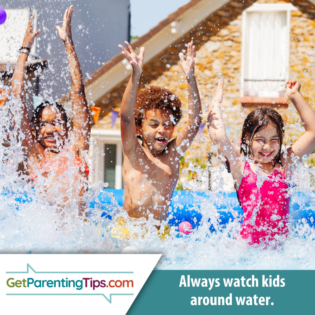 GetParentingTips Facebook ad: Summer is still going strong!