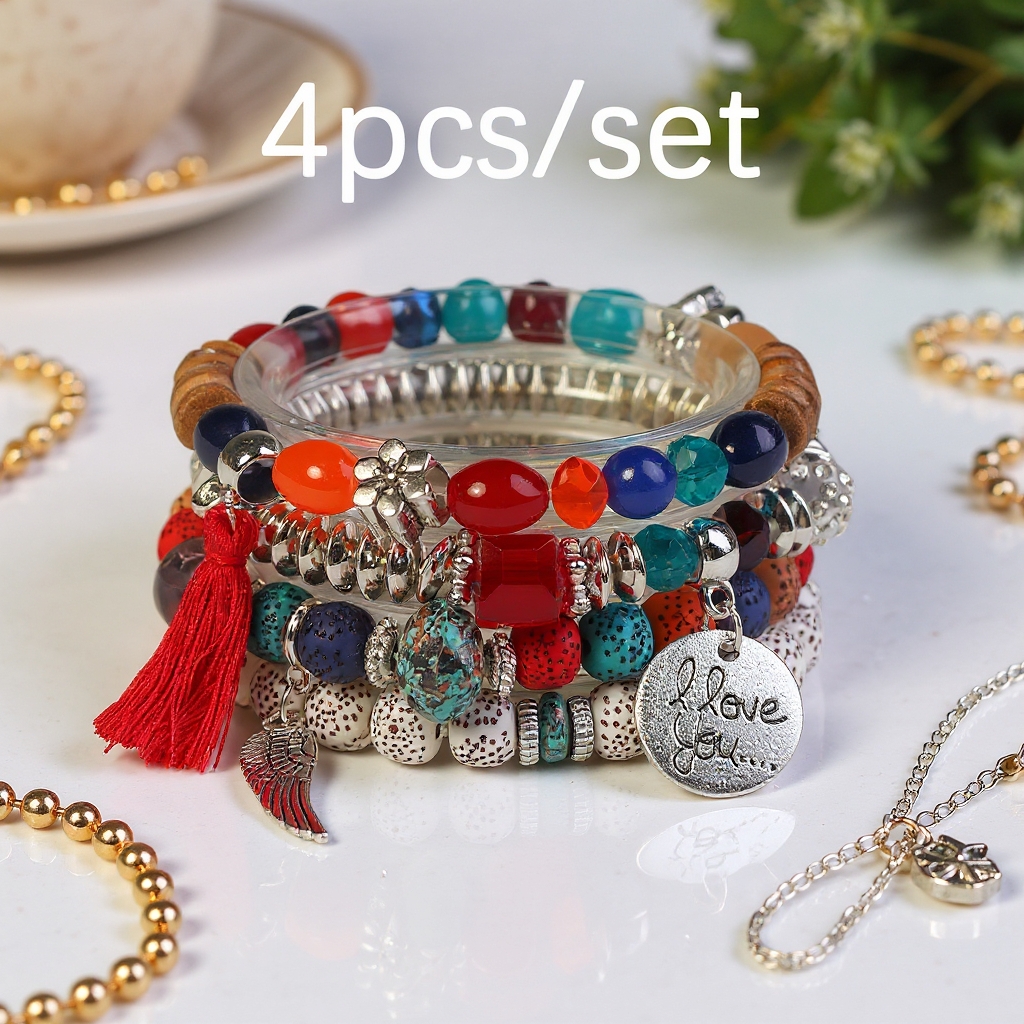 MaNishi Collection Facebook ad: Thousands already loving this bracelet collection!
