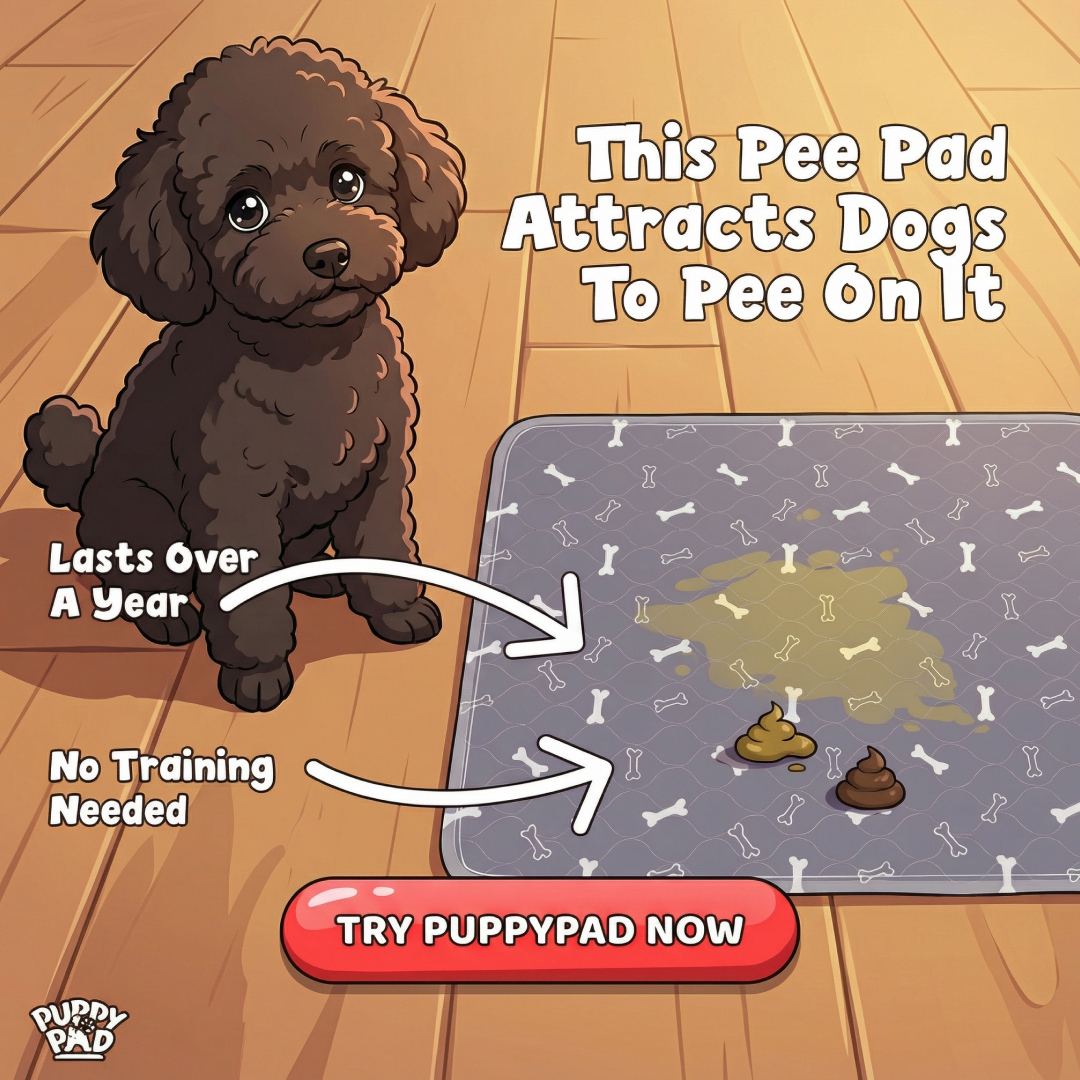 PuppyPad Facebook ad