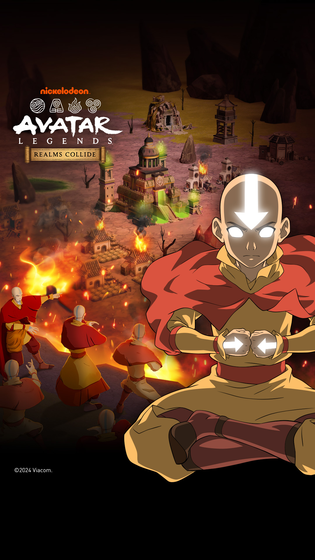 Avatar: Realms Collide Facebook ad