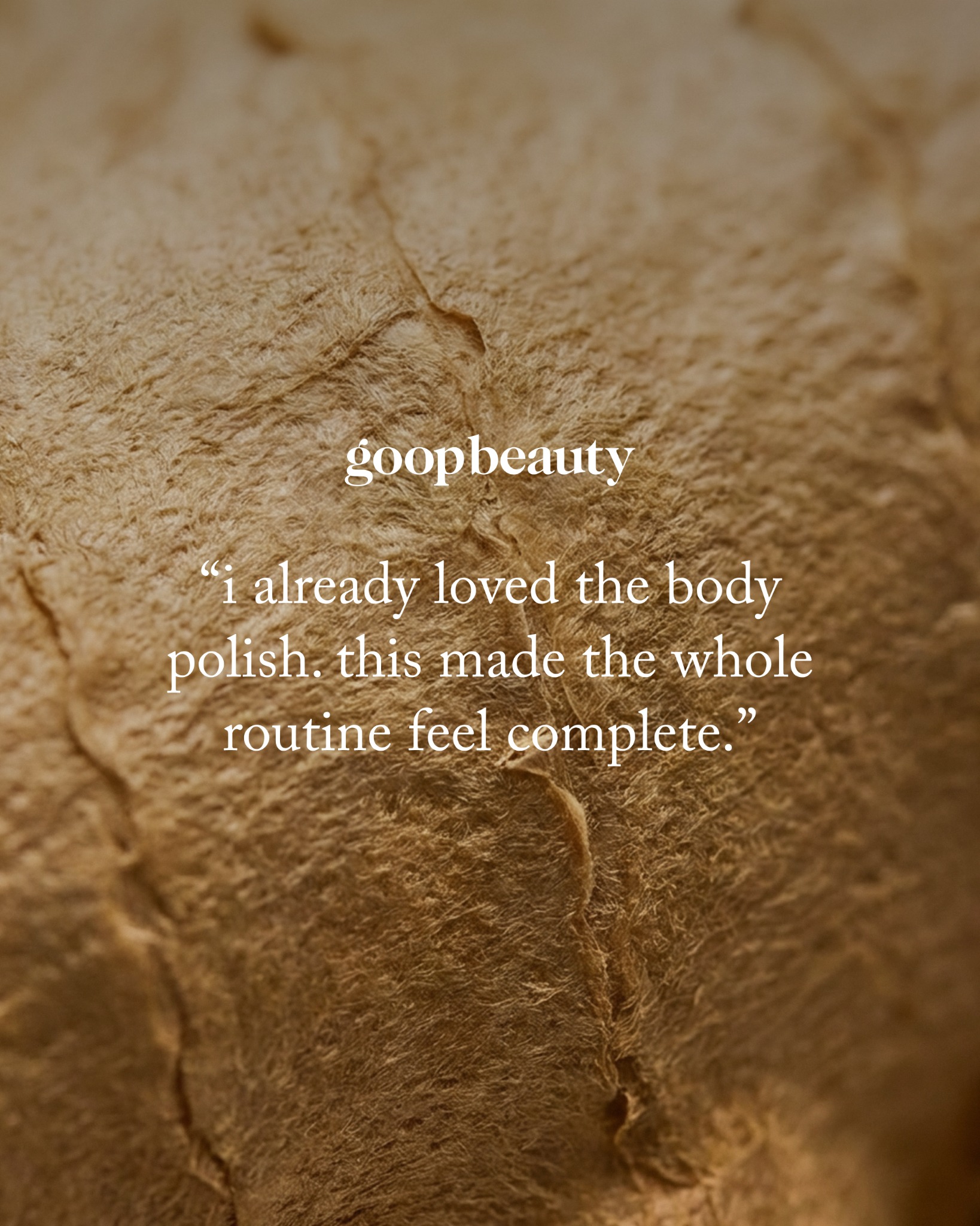 goop Facebook ad