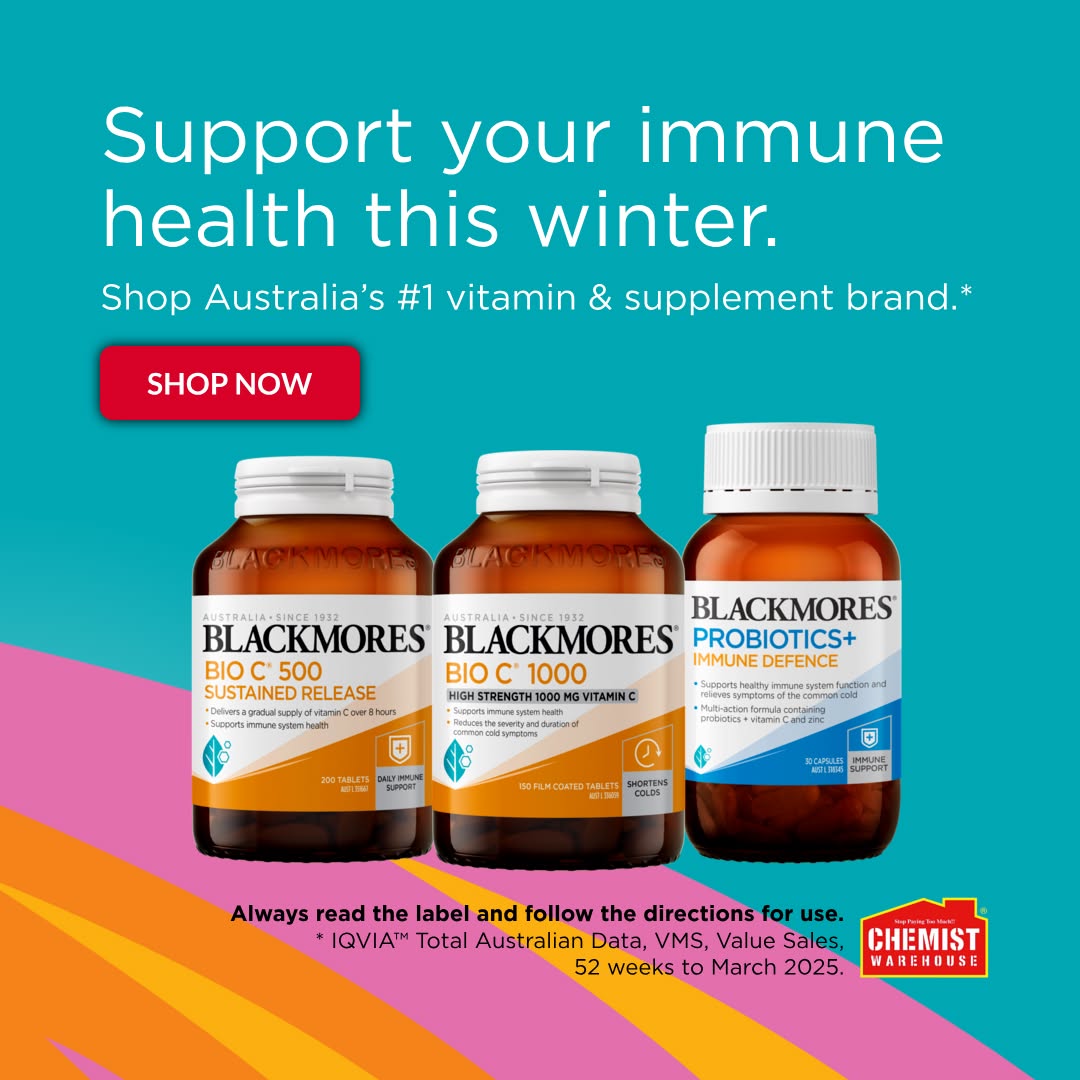 Chemist Warehouse Facebook ad
