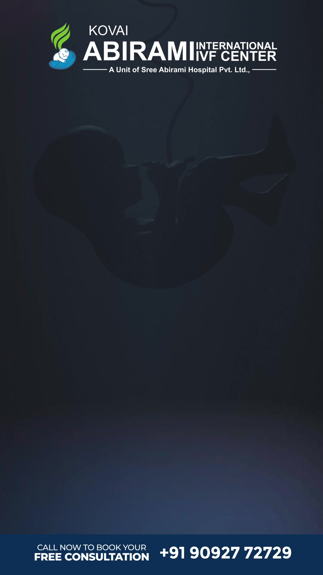 Sree Abirami Hospital Facebook ad: Infertility cases-la