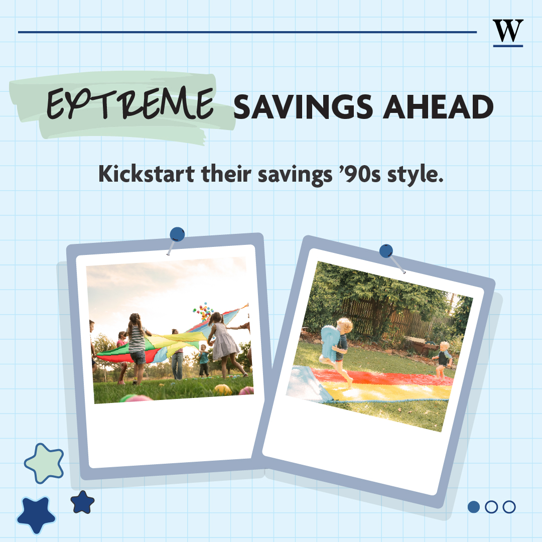 Wintrust Facebook ad: Want to help your kid build some killer…
