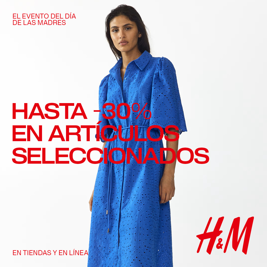 H&M Facebook ad