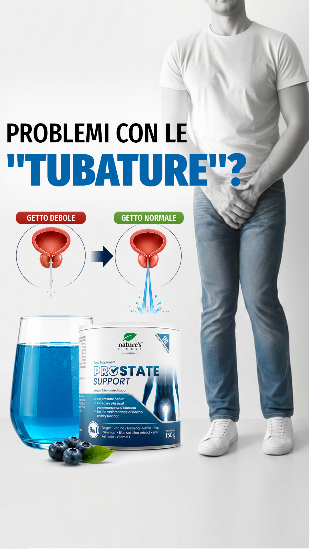 Nature's Finest Italia Facebook ad