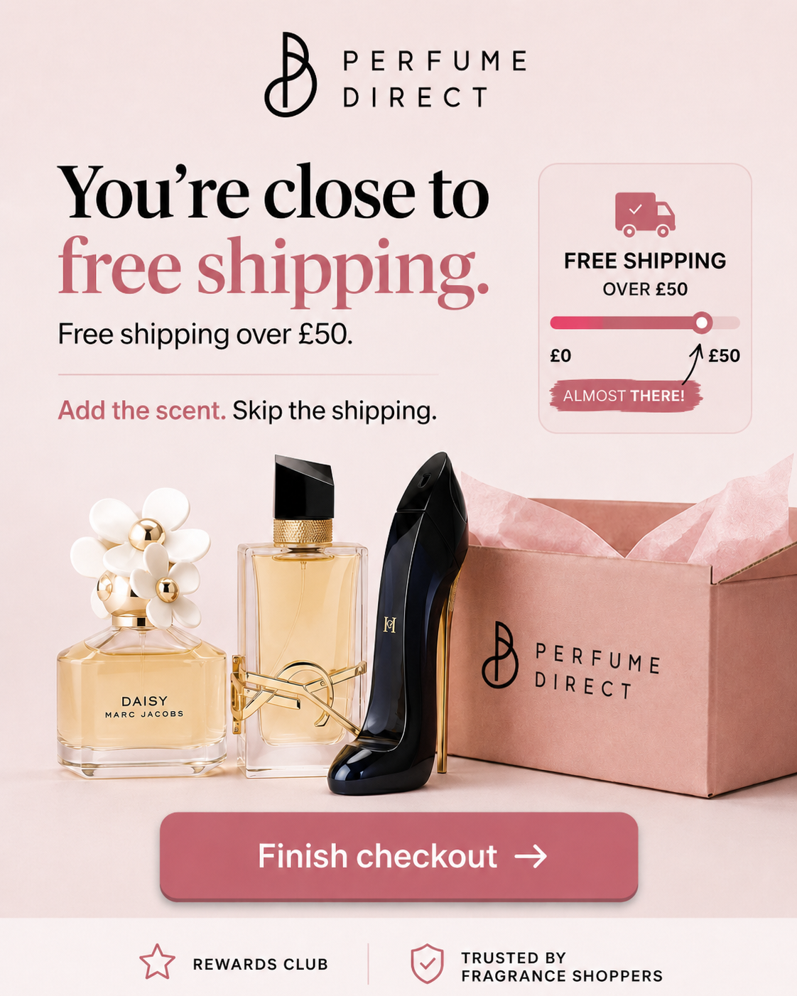Perfume Direct UK Facebook ad