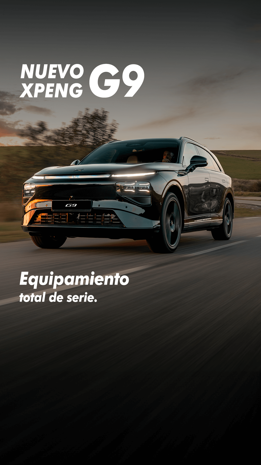Xpeng España Facebook ad