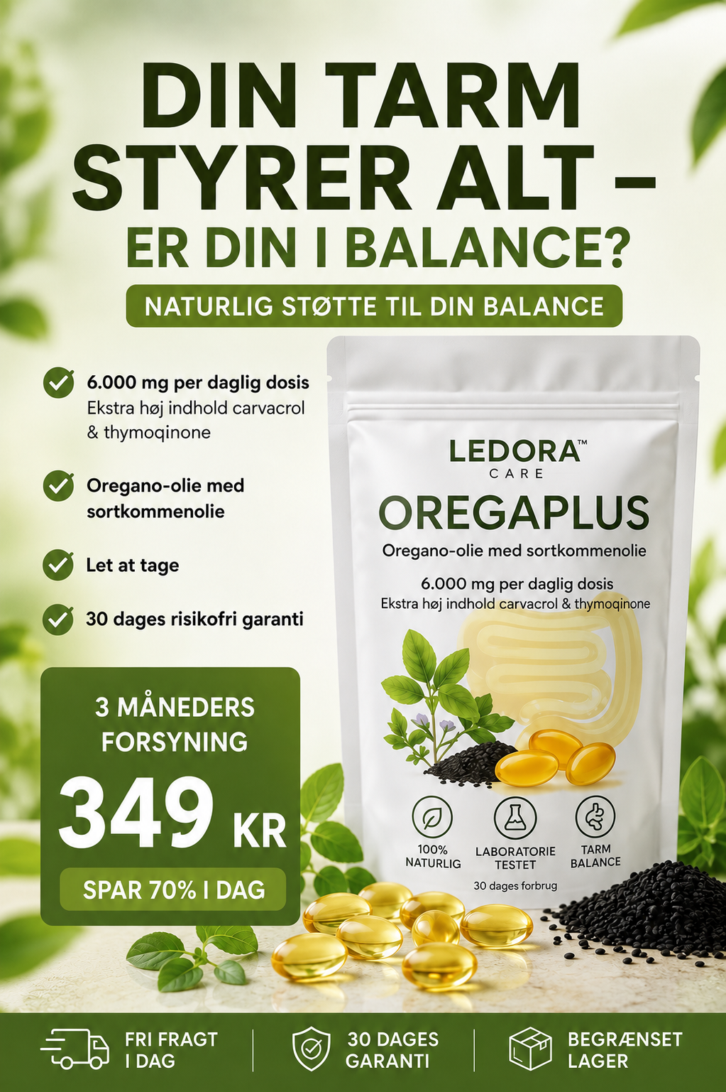 Ledora Care Facebook ad