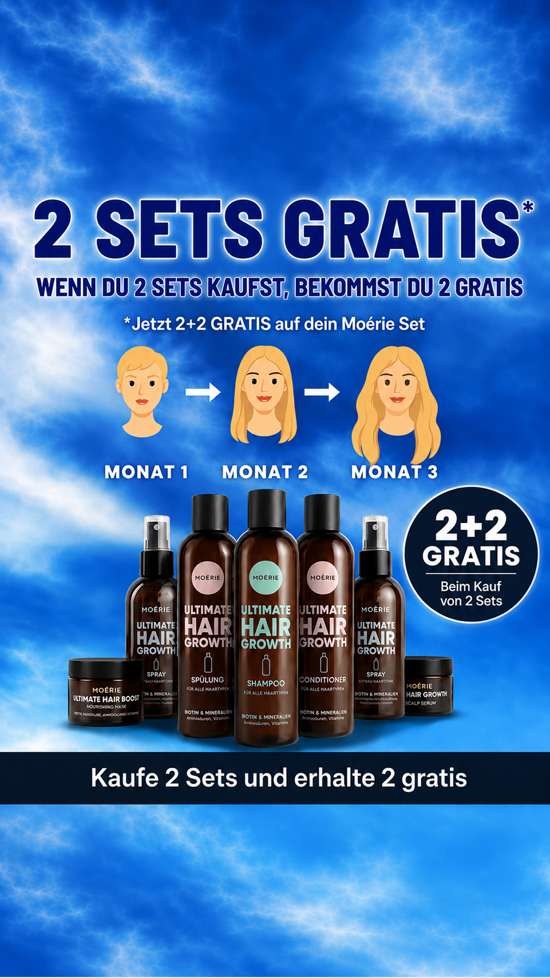 Moérie Beauty Facebook ad