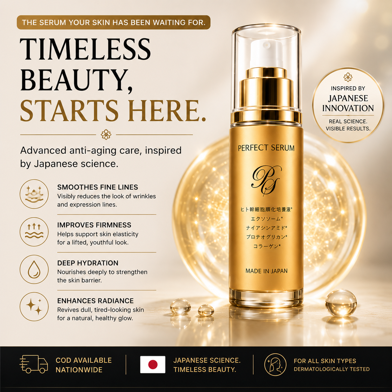 Zidein Beauty - Biocell Japan Facebook ad: ๐๐จ๐ฎ๐ซ ๐ฌ๐ค๐ข๐ง ๐ข๐ฌ๐งโ๐ญ ๐๐ ๐ข๐ง๐ โฆ ๐ข๐ญโ๐ฌโฆ