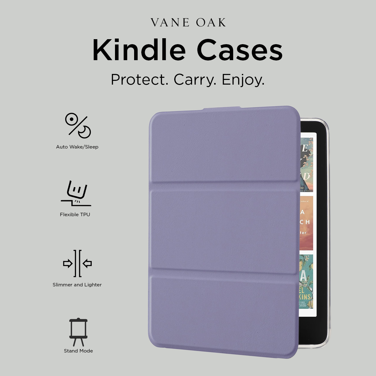 Vane Oak Facebook ad: Vane Oak: Smart Reading, Safe Kindle