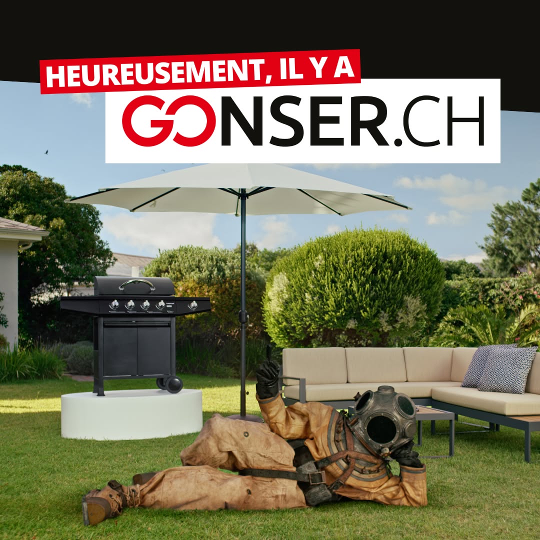 Gonser AG  Facebook ad