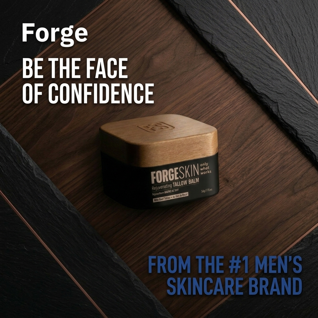 Forge Men Facebook ad