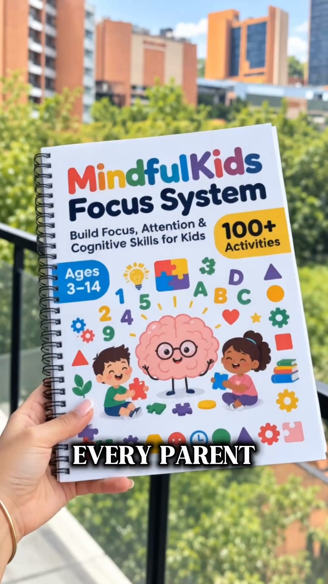 The Digital Corner Facebook ad: Unlock Your Child's Full Potential in 10 Minutes a Day