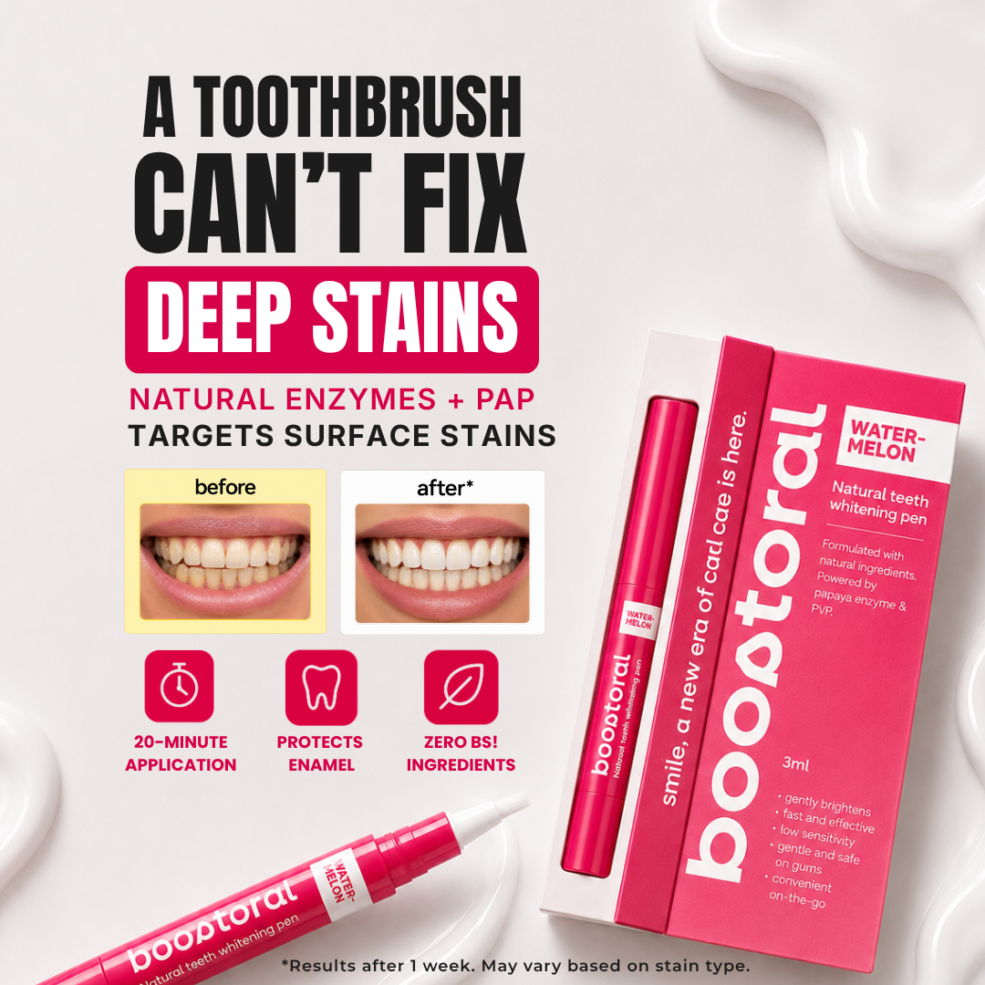 boostoral Facebook ad