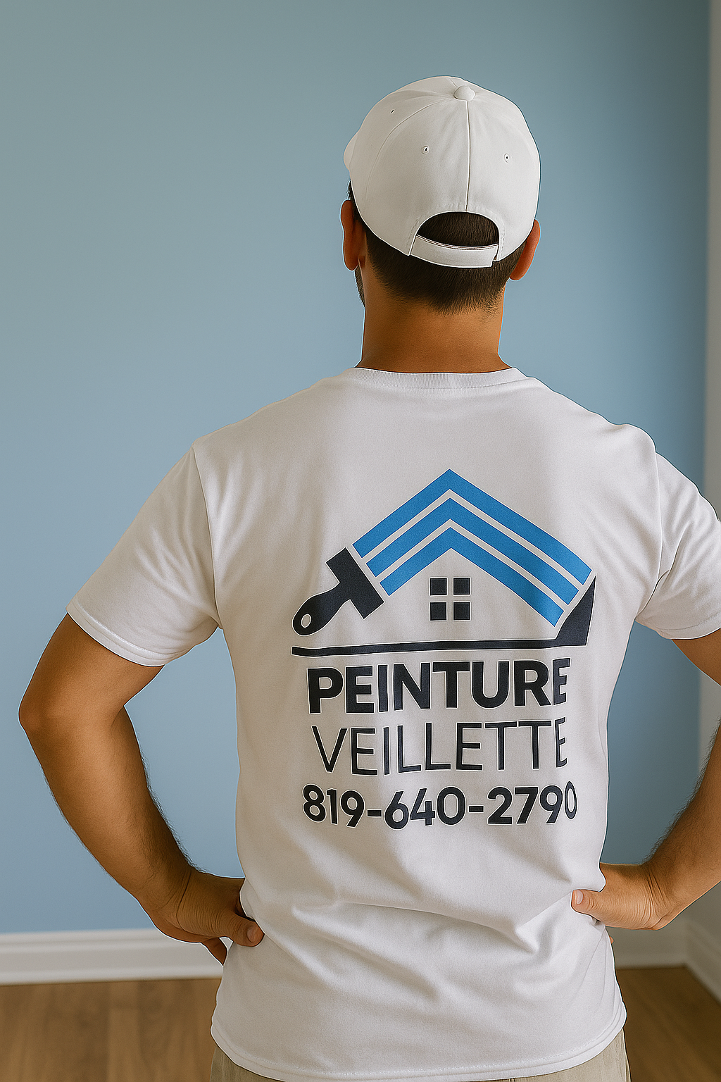 Peinture Veillette Facebook ad: Peinture à rafraîchir?