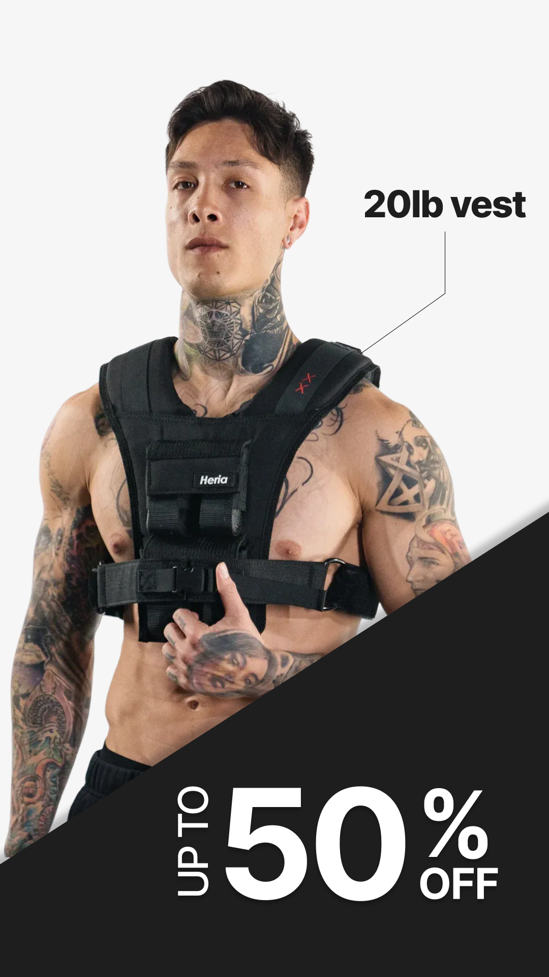 Thenx.com Facebook ad